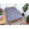 Sale Active 3 X 6 Feet Single Bed White Cotton Mattress/Gadda, Medium Soft Foldable - Blue (36 x 72 Inch)